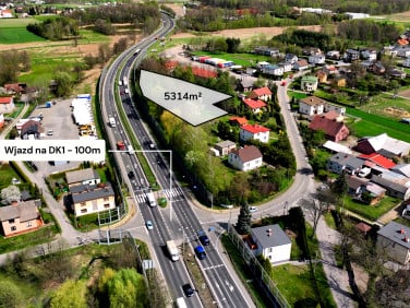 Działka inwestycyjna Pszczyna