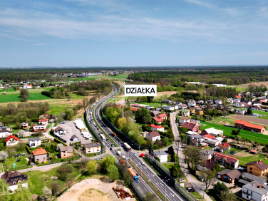 Ogrodzona działka sprzedam