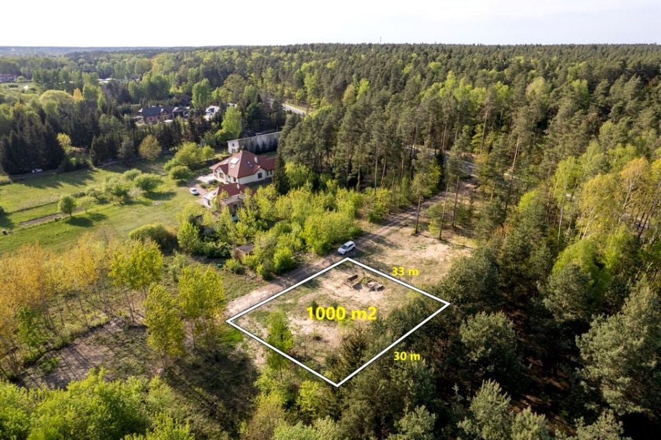 Działka Olmonty