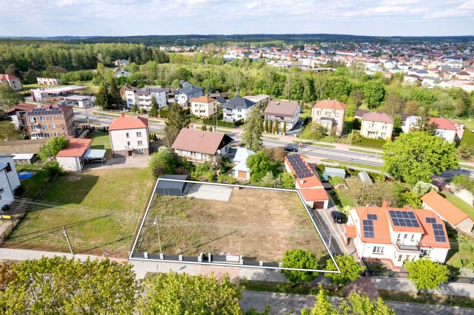 Działka Mońki