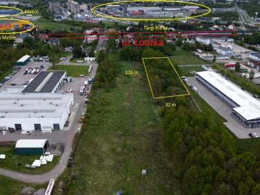 Działka inwestycyjna Kielce