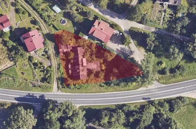 Działka usługowa Jelenia Góra