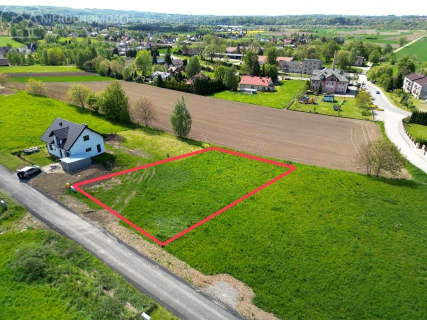 Działka budowlana Radlna