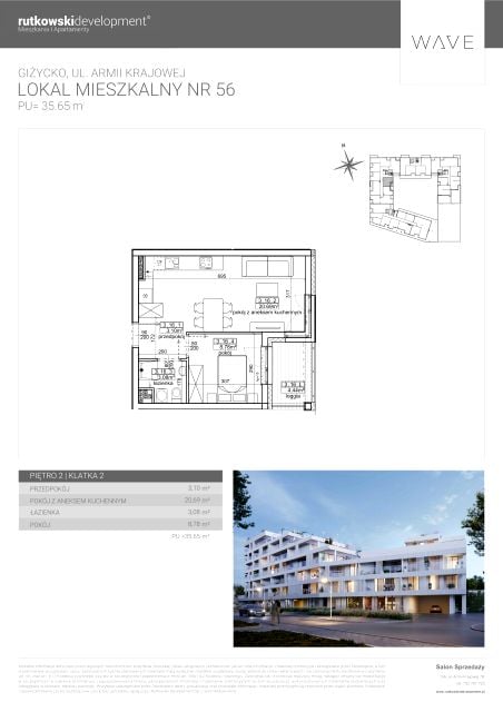 Mieszkanie Śródmieście, ul. Armii Krajowej 1