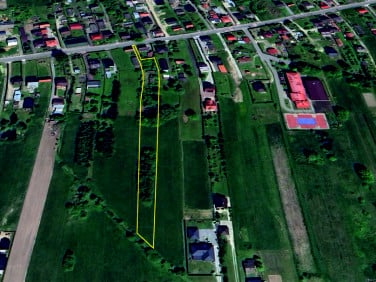 Działka budowlana Jodłówka