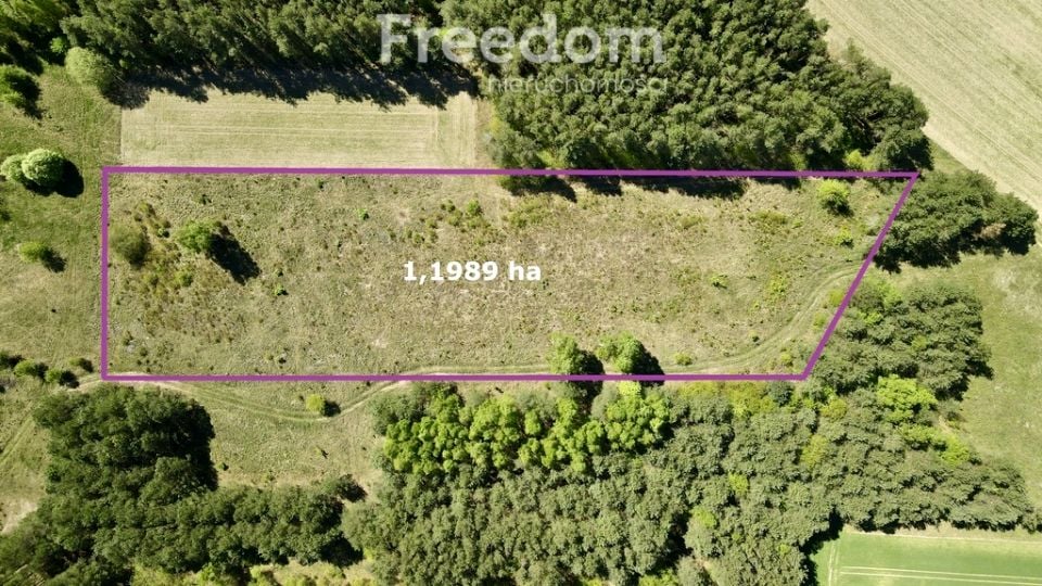 Działka rolna Uhowo