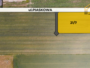 Działka budowlana Wilczopole-Kolonia
