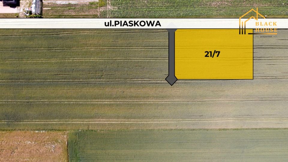 Działka budowlana Wilczopole-Kolonia
