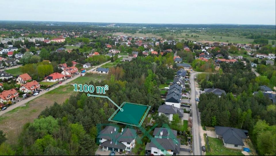 Działka budowlana Wieliszew