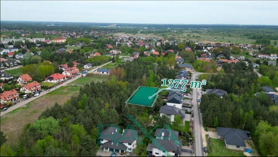 Działka budowlana Wieliszew