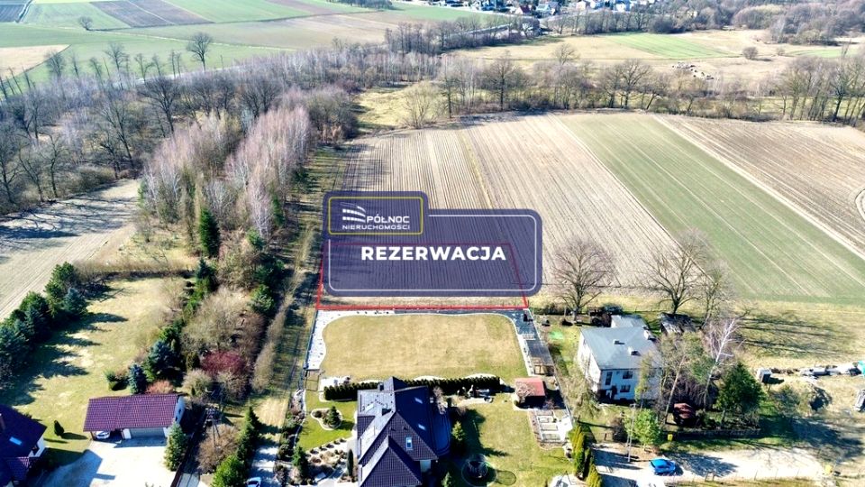 Działka budowlana Przyszowice