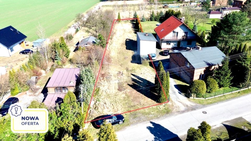 Działka budowlana Gierałtowice