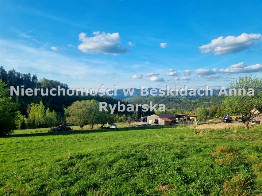 Pusta działka Soblówka