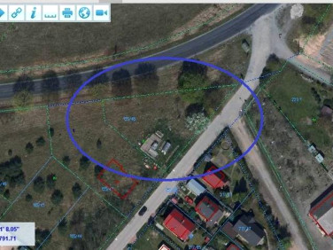 Działka budowlana Kuźnica Głogowska sprzedam