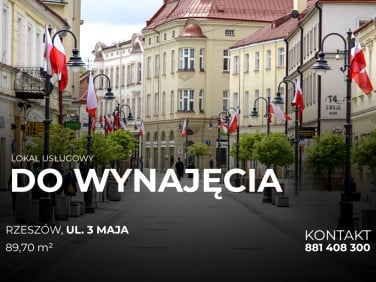 Lokal Rzeszów wynajem