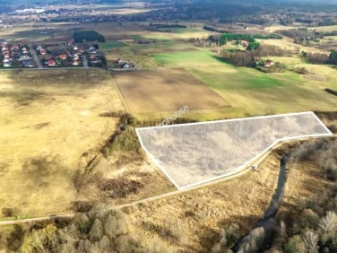 Działka inwestycyjna Ruszajny