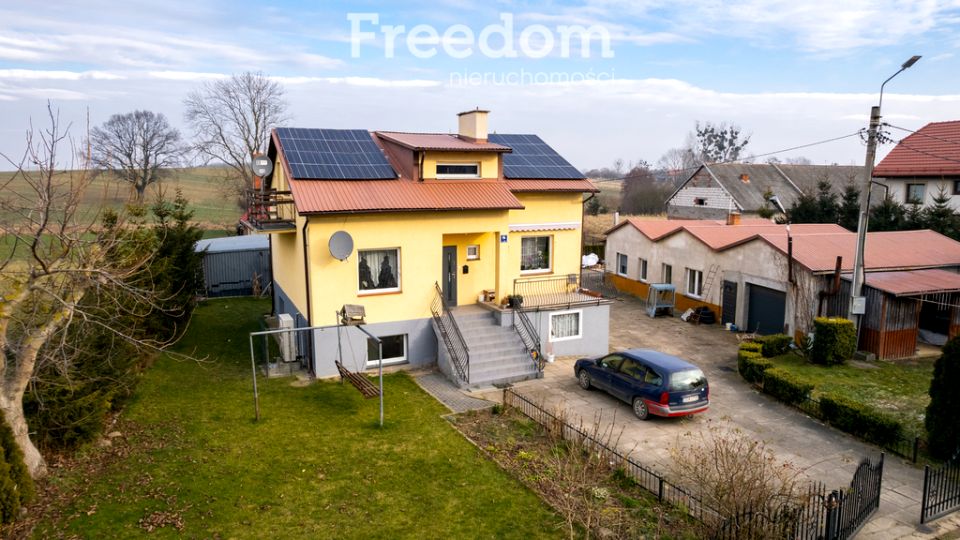 Dom wolnostojący sprzedaż