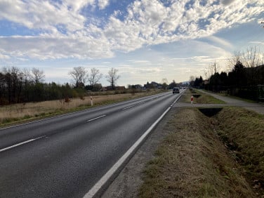 Działka usługowa Krzeszowice