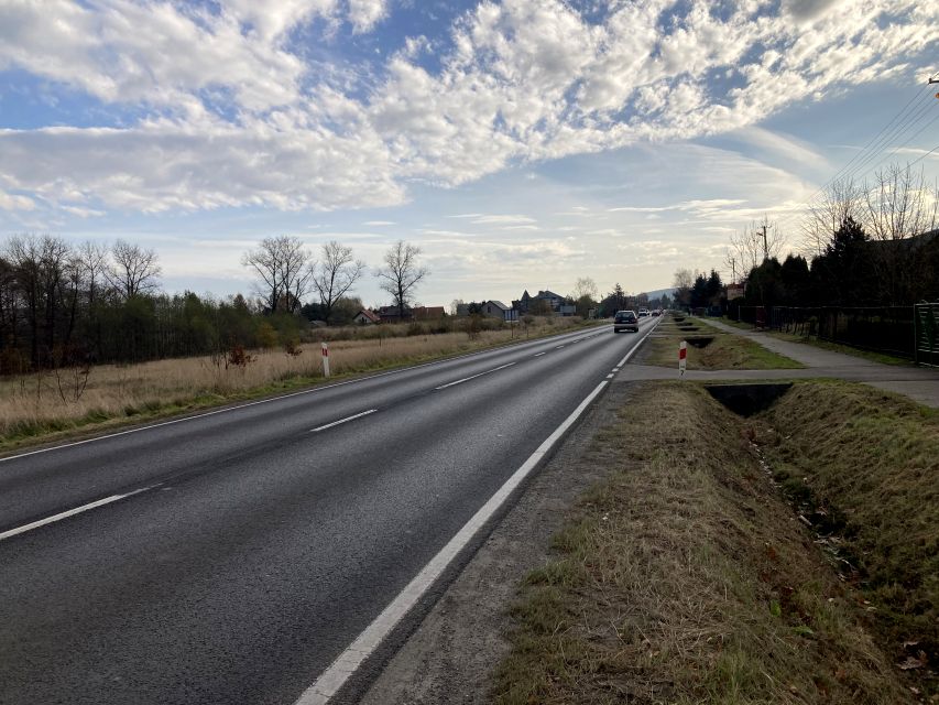 Działka usługowa Krzeszowice