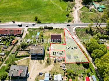 Działka budowlana Trękusek sprzedam