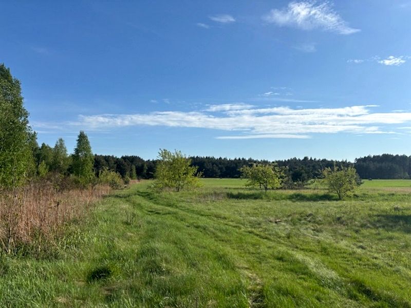 Działka inwestycyjna Czerwona Woda