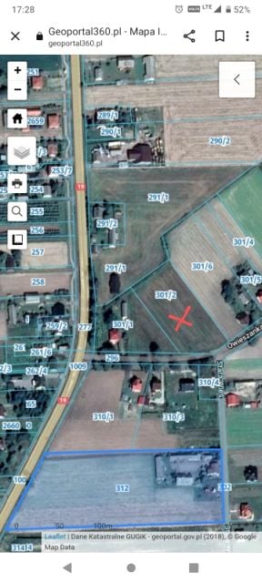 Działka budowlana Turów