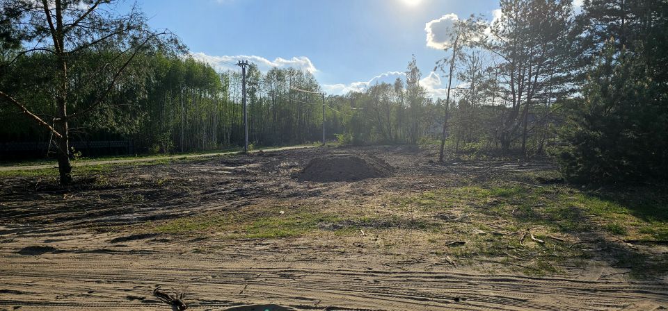 Działka Nowe Grabie