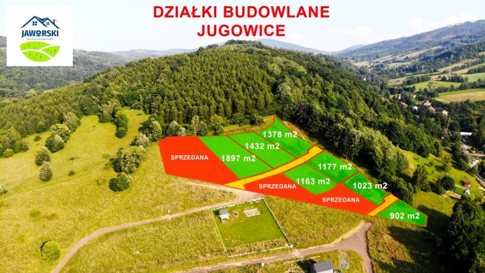 Działka inna Jugowice