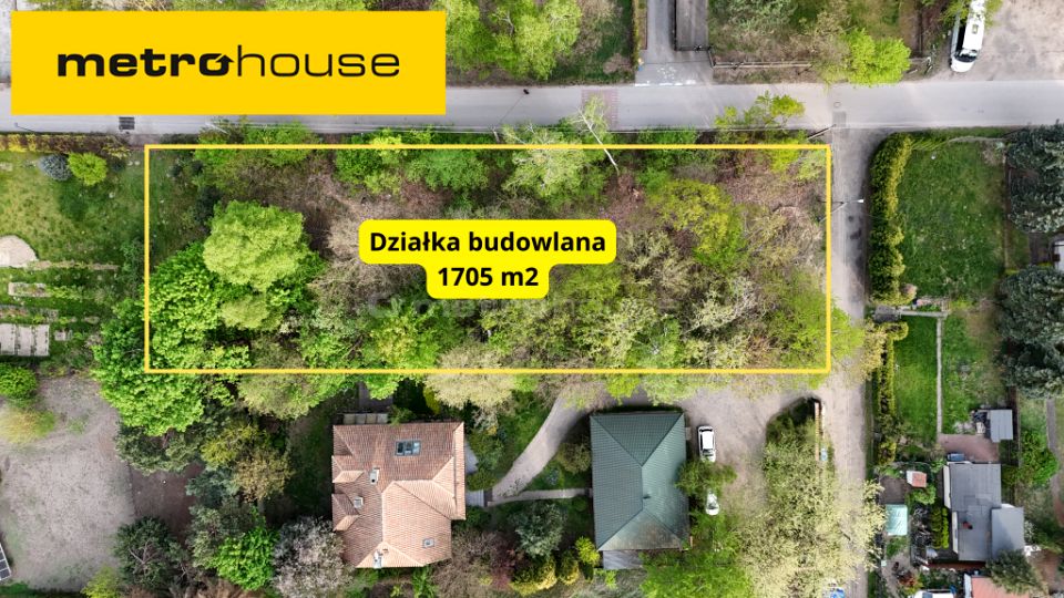 Działka budowlana Piaseczno