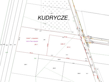 Działka budowlana Skrybicze