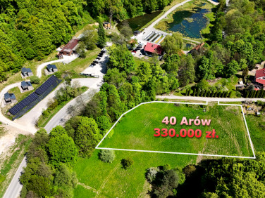 Działka rolna Radwanowice