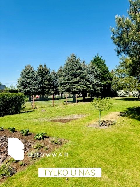 Ogrodzona działka sprzedam