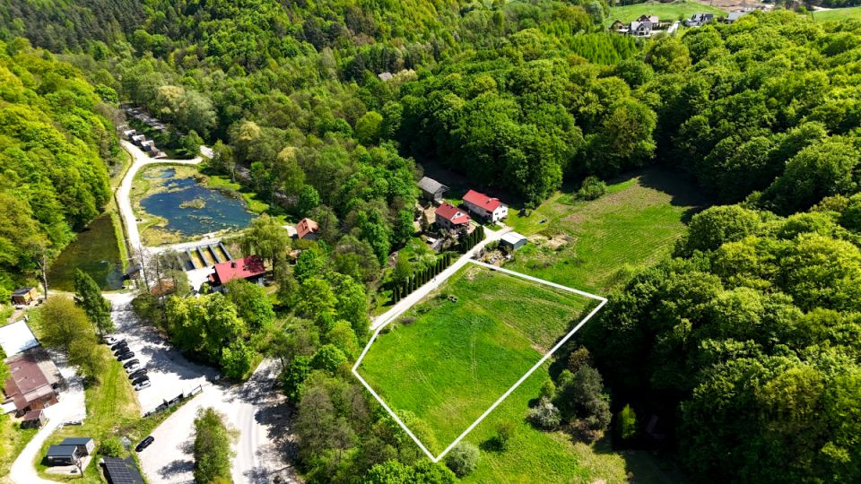Działka rolna Radwanowice sprzedam