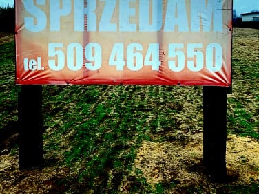 Działka budowlana Orchówek