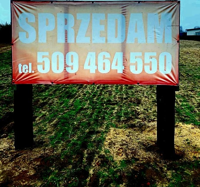 Działka budowlana Orchówek