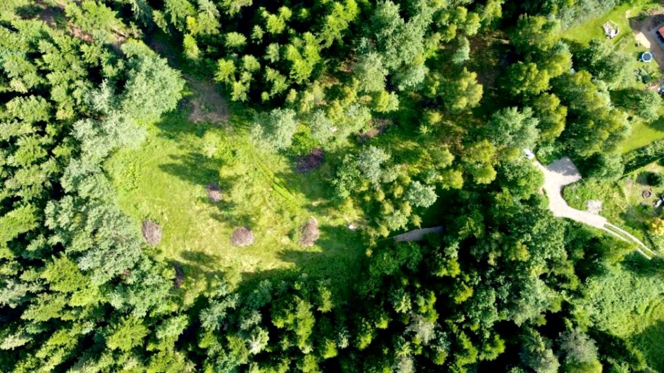 Działka budowlano-rolna Ostrusza