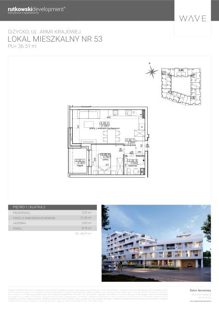 Mieszkanie Śródmieście, ul. Armii Krajowej 1