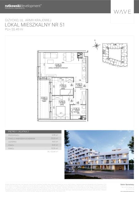 Mieszkanie Śródmieście, ul. Armii Krajowej 1