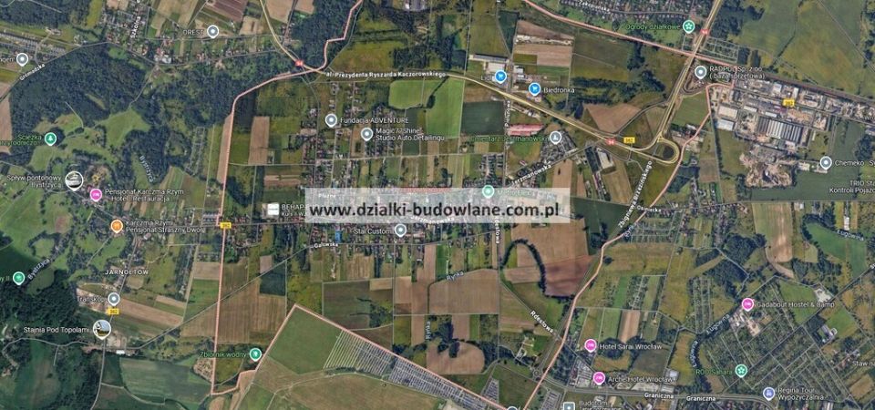 Działka budowlana Wrocław