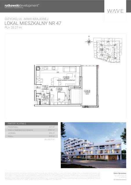 Mieszkanie Śródmieście, ul. Armii Krajowej 1