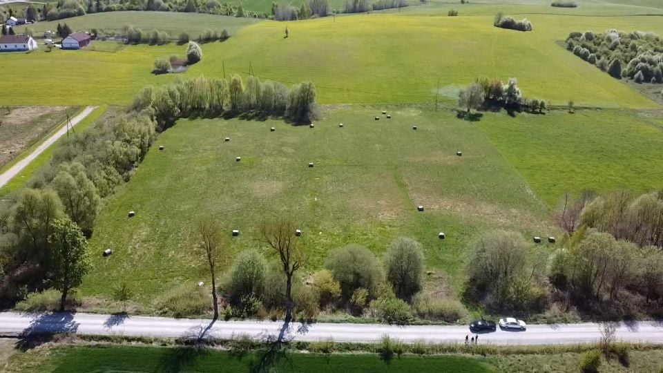 Działka budowlano-rolna Jeziorany