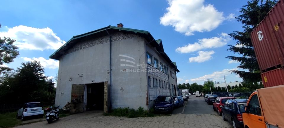 Budynek użytkowy ZAMOŚĆ