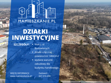 Działka inwestycyjna Wałcz