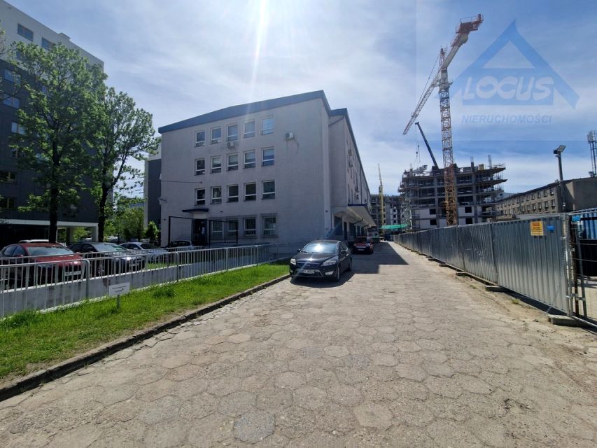 Budynek użytkowy Warszawa