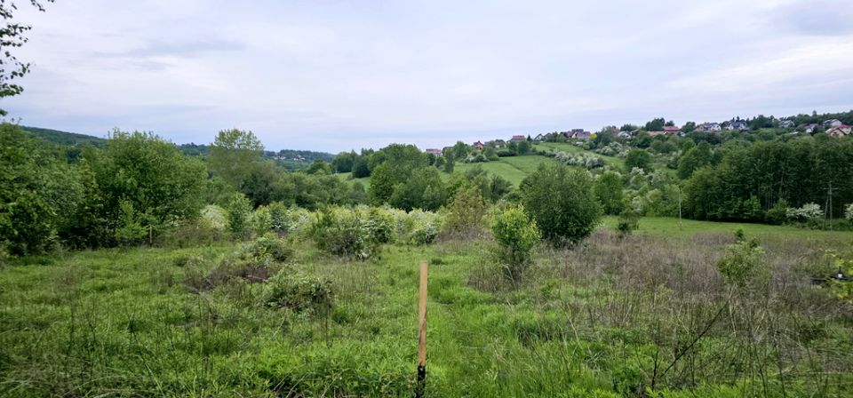 Działka budowlano-rolna Grabówki