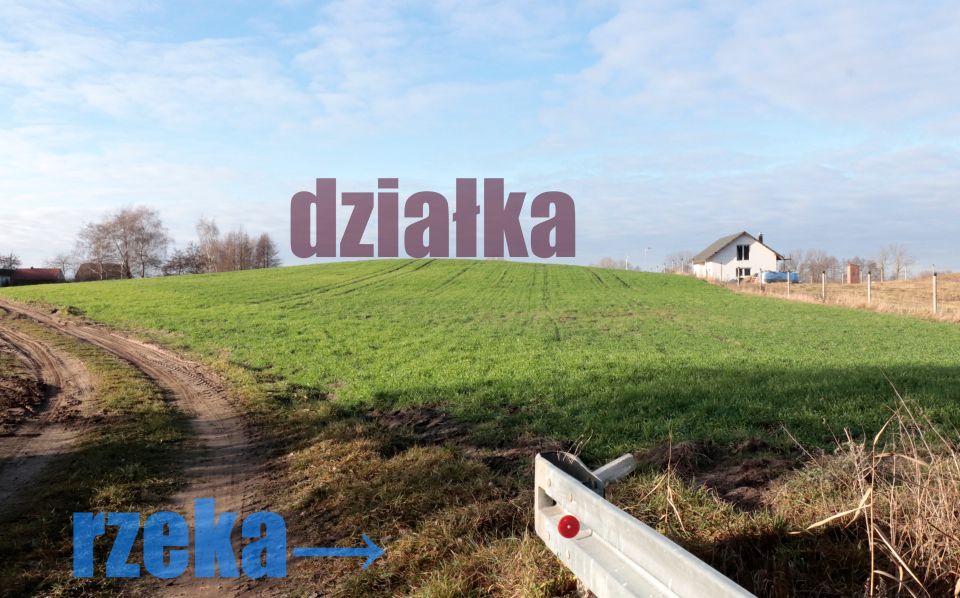 Działka budowlana Oćwieka sprzedam