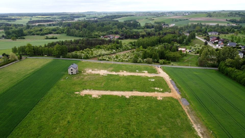 Działka budowlana Wancerzów