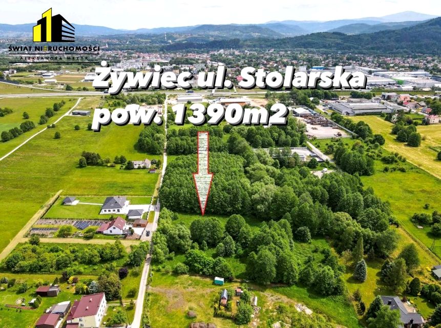 Działka inwestycyjna Żywiec