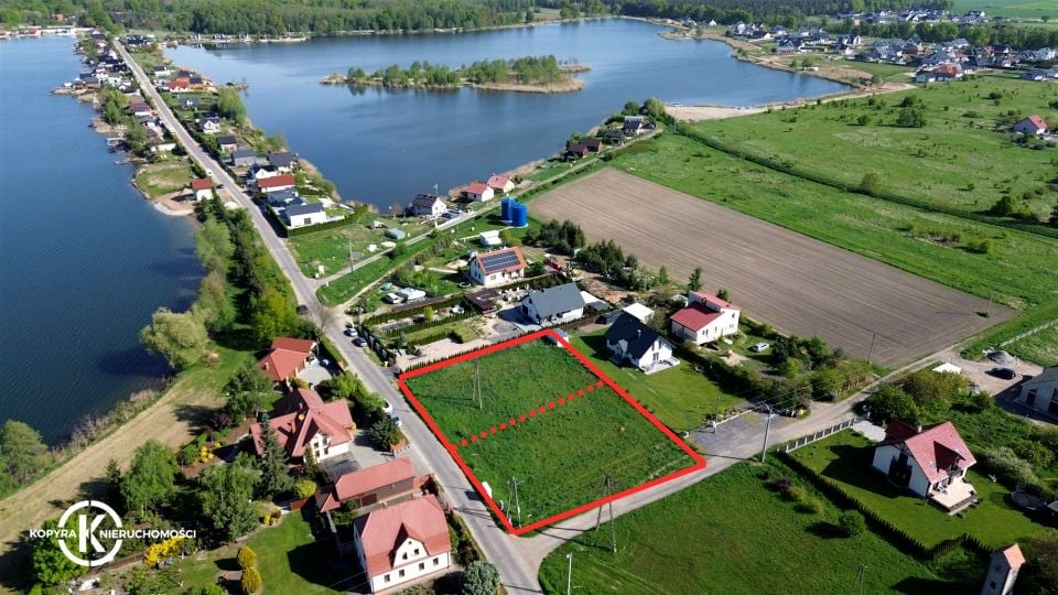 Działka budowlana Spalona