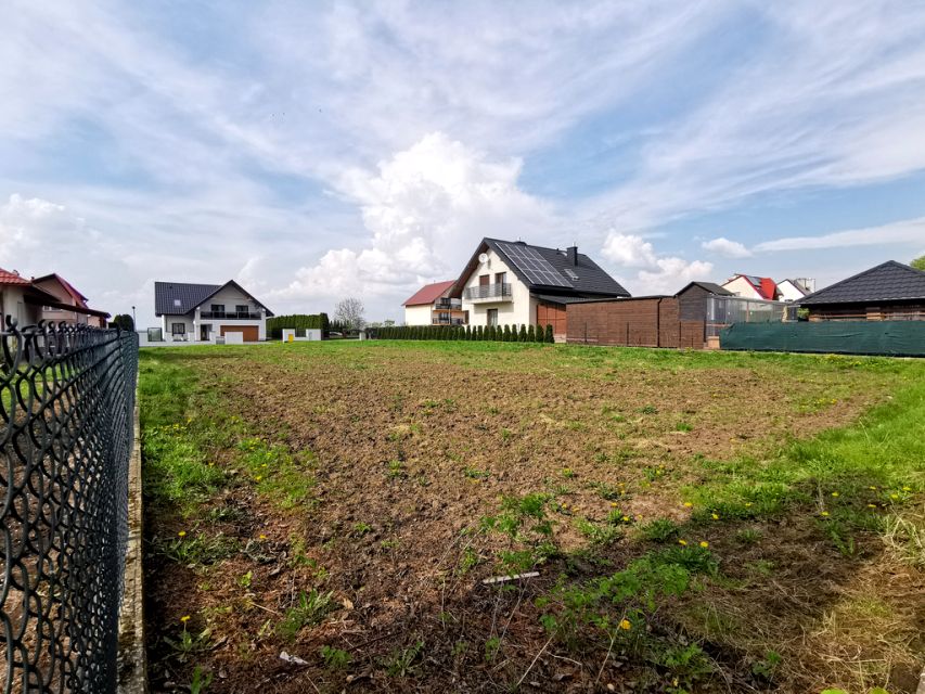 Działka budowlana Krzeczowice